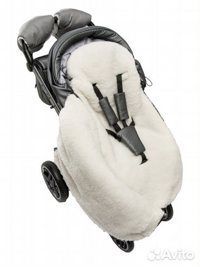 Конверт-мешок Amarobaby Конверт зимний меховой