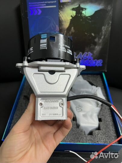 Светодиодные линзы Aozoom Black Warrior 2шт