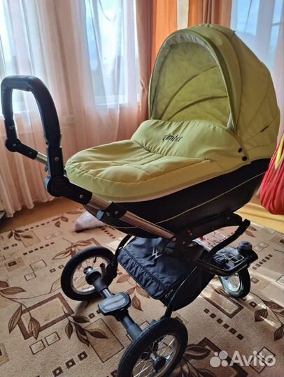Коляска 2 в 1 amber
