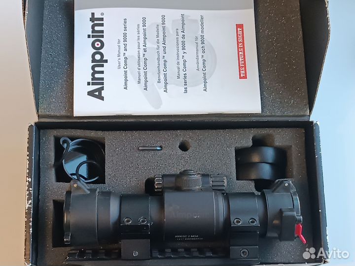 Коллиматорный прицел aimpoint 9000SC 2MOA