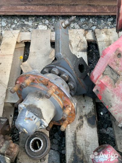 Редуктор бортовой на Палессе кзк-12-0107190