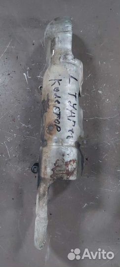 Кожух выпускного коллектора на Volkswagen Touareg