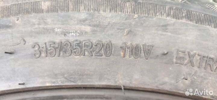 Triangle Snowlink PL02 275/40 R20 и 315/35 R20