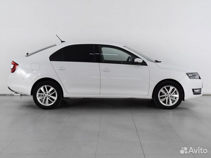 Skoda Rapid, 2018