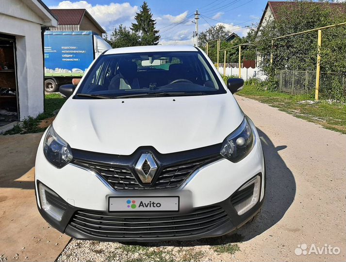 Renault Kaptur 1.6 CVT, 2018, 120 000 км