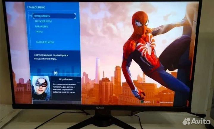 Монитор Sanc 27 165HZ Full HD Новый