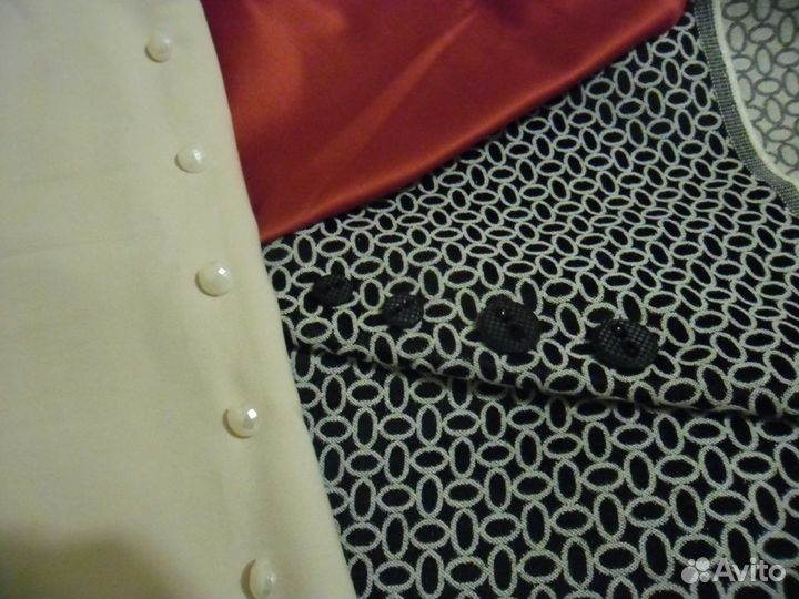 Хлопковый двухсторонний жаккард на летнее пальто