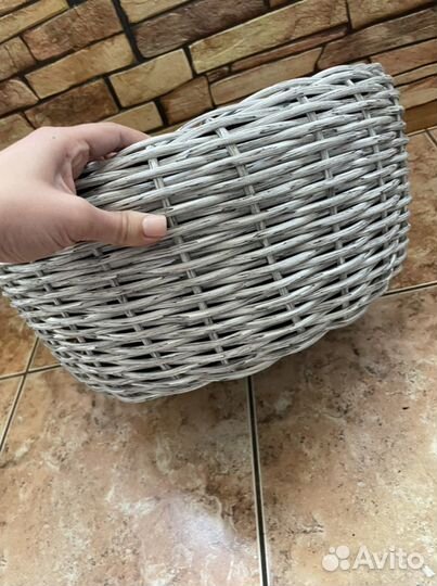 Корзины из ротанга