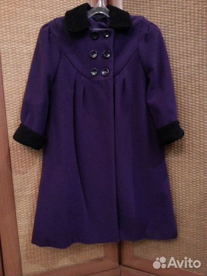 Пальто детское