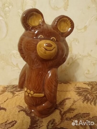 Олимпийский мишка 1980 СССР