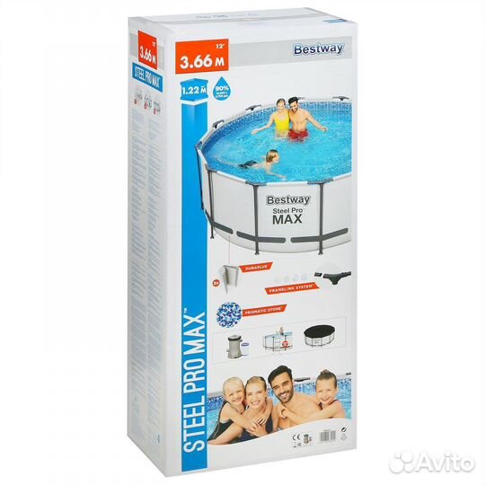 Каркасный бассейн Bestway 366x122 (комплект)