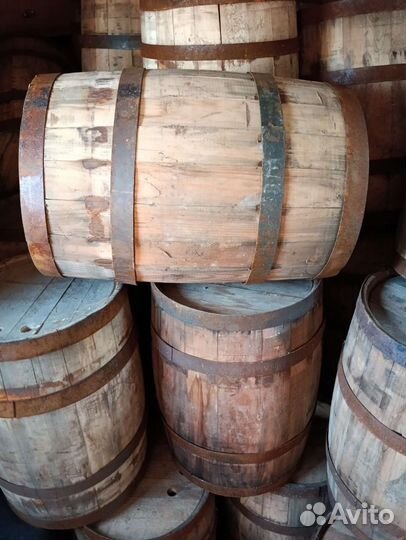 Бочка деревянная 50 л