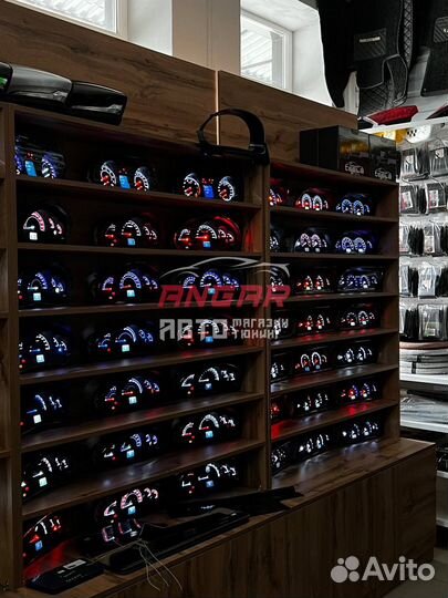 Тюнинг шиток приборов