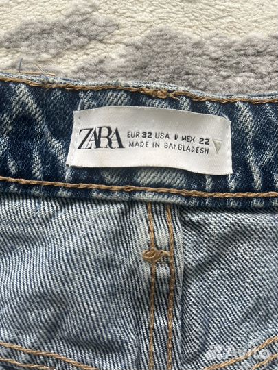 Джинсы zara 32