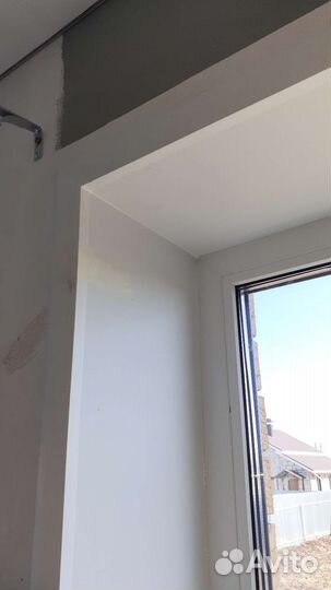 Откосы и ремонт окон