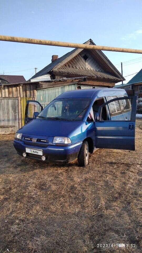 FIAT Scudo: фото владельца