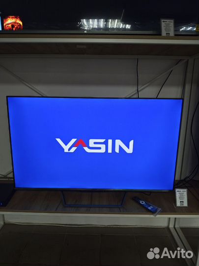 Телевизор Yasin 50Q90G qled