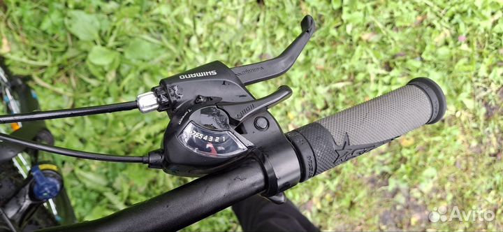 Горный велосипед