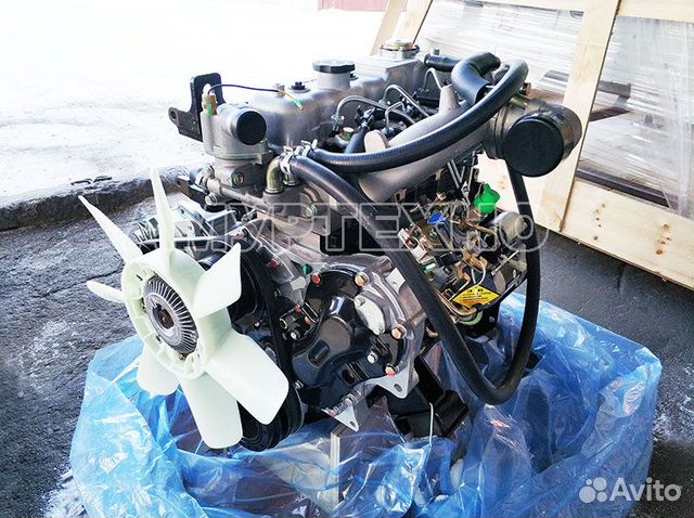 Дизельный двигатель на УАЗ (новый) купить в Москве JMC 4JB1 | Авито