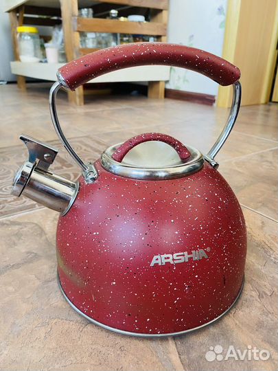 Чайник со свистком
