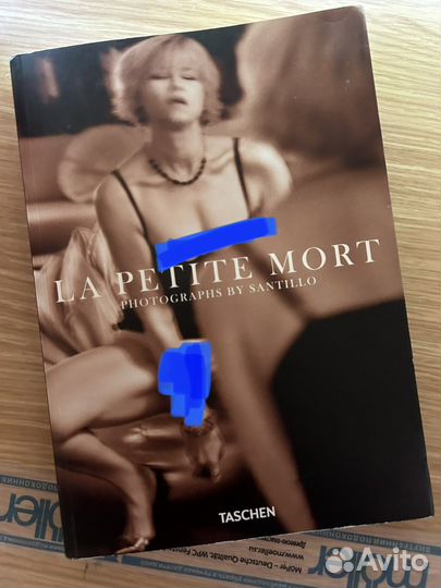 La petite mort, Vanessa Del Rio, Newton(Taschen)