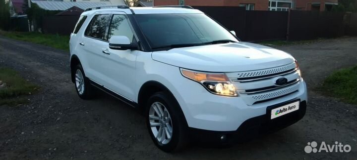 Ford Explorer 3.5 AT, 2013, 114 900 км