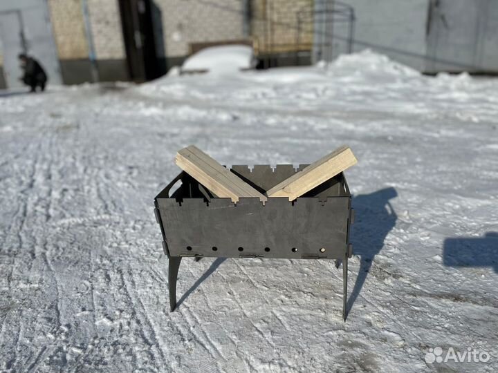 Мангал разюорный 