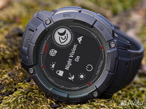 Часы Garmin Instinct 2x Solar Tactical