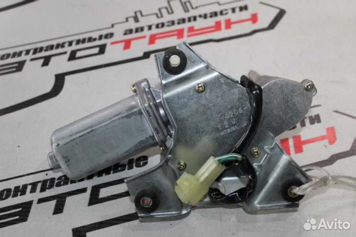 Моторчик заднего дворника honda logo GA3 GA5