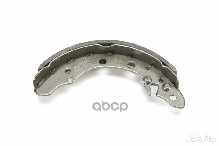 Колодки тормозные барабанные 3020-110 metaco