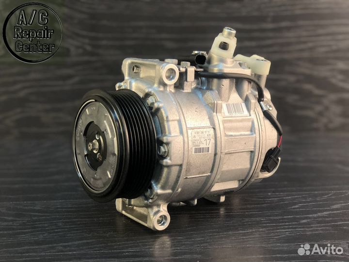Компрессор кондиционера Mercedes M-Class