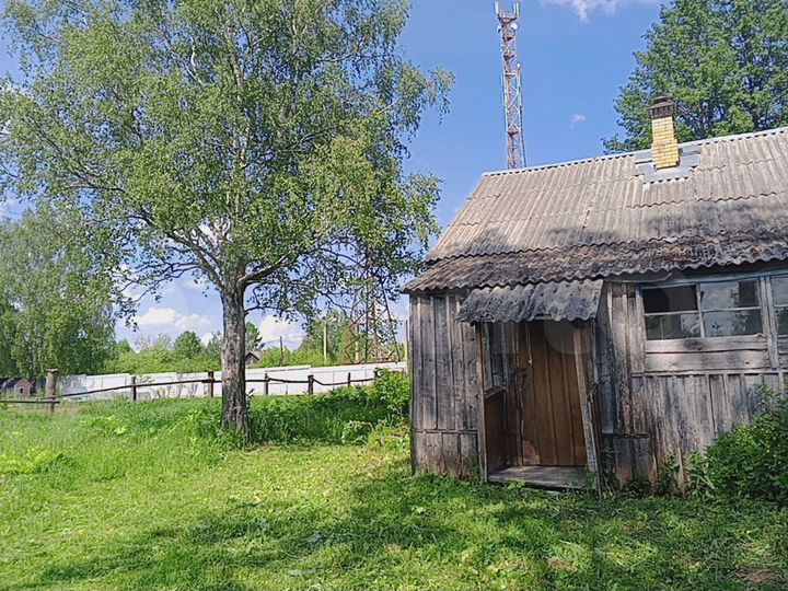 Дом 34,9 м² на участке 8 сот.