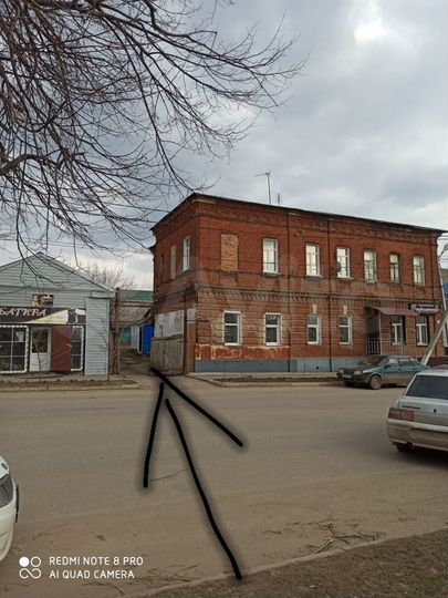 1-к. квартира, 10 м², 1/2 эт.