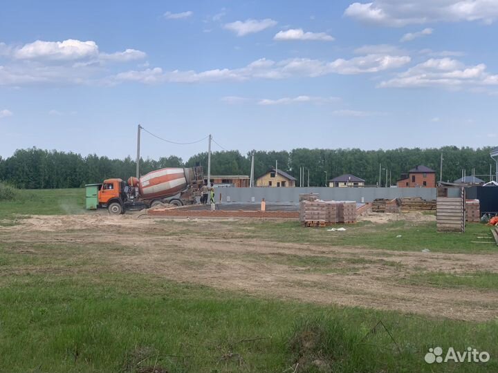 Бетон с доставкой