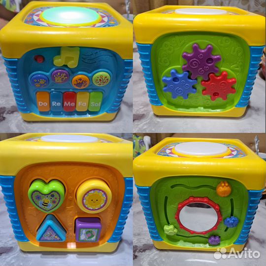 Музыкальные игрушки пакетом