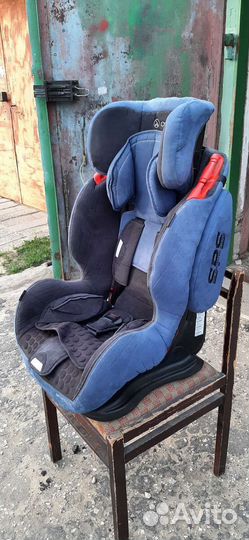 Детское автокресло 9 до 36 кг Coletto Sportivo