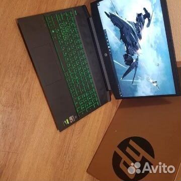 Новый HP Pavilion Gaming 15-ec0058u