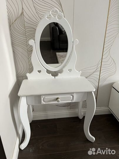 Туалетный столик Wood Fishka Маленькая Леди