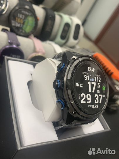 Garmin Descent Mk3i 51mm Carbon Gry DLC Titanium