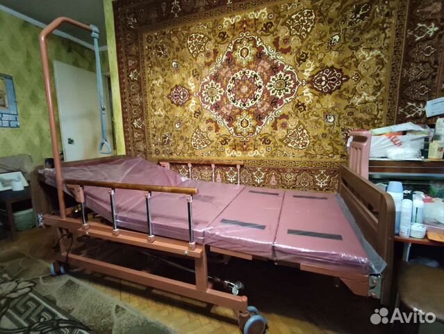 Медицинская кровать DB-11A + новый матрас