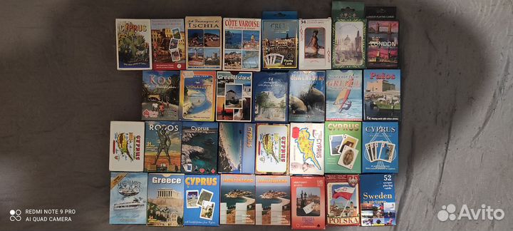 Карты для Михаила