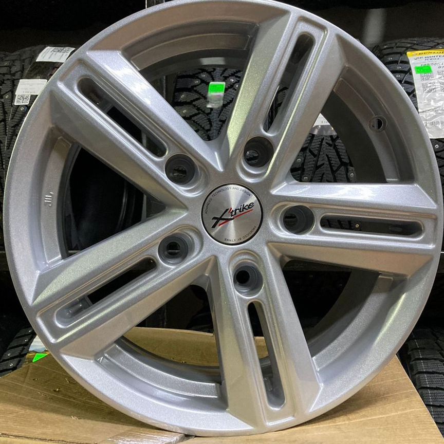 Литые диски X'trike X-123 6.5×R16 5×139.7
