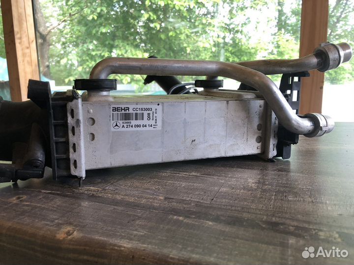 Интеркулер Mercedes-Benz A2740900414