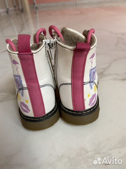 Ботинки для девочки
