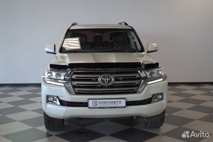 Toyota Land Cruiser 4.5 AT, 2015, 128 000 км