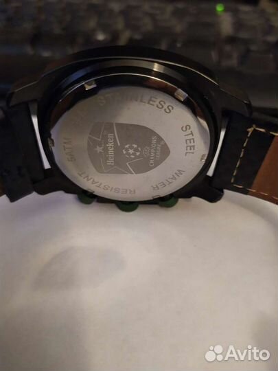 Часы для фанатов футбола