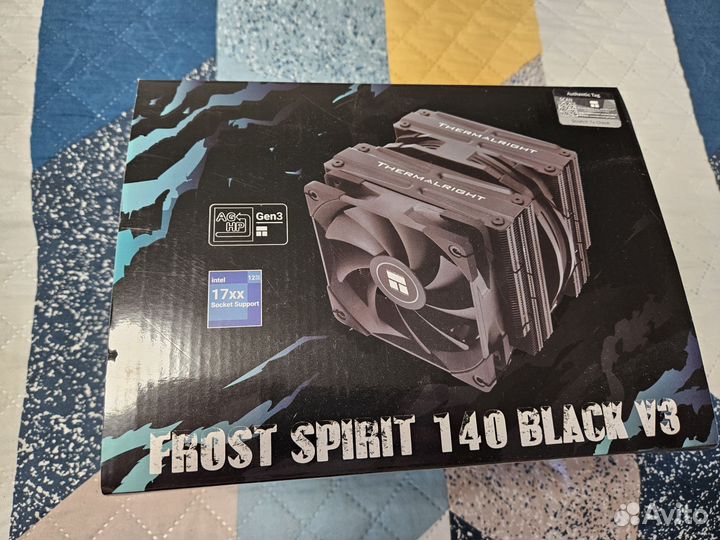 Thermalright frost spirit 140 black V3