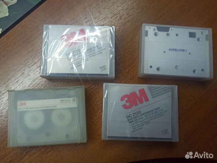 Кассеты DC 2120 3M