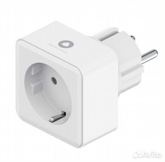 Умная розетка Яндекс с Алисой, белый