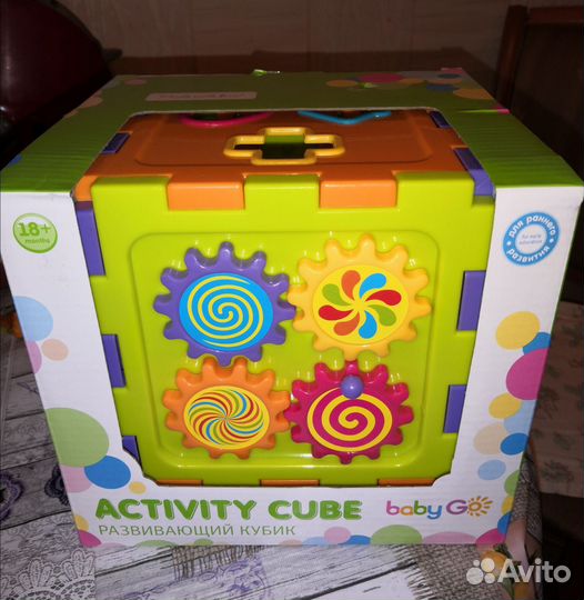 Развивающие игрушки